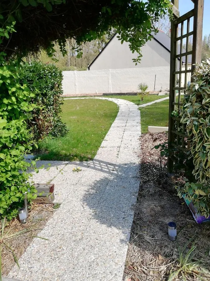 Holiday home Au Coeur Du Jardin Villa La Boussac