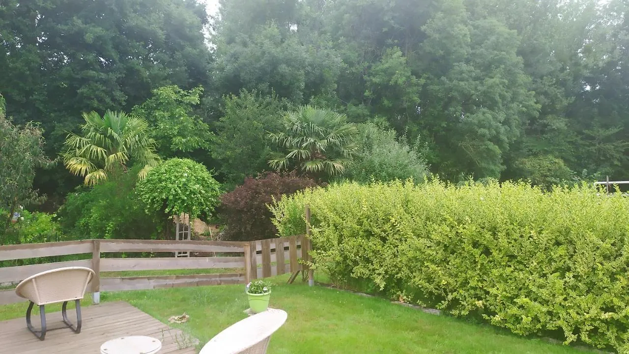 Willa Au Coeur Du Jardin La Boussac Francja